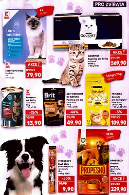 akční leták Kaufland 25.2.2026-3.3.2026