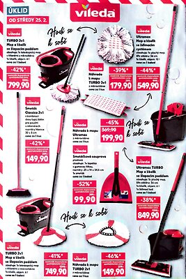 akční leták Kaufland 25.2.2026-3.3.2026