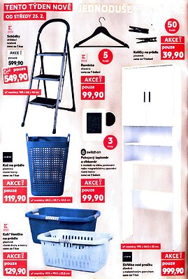 akční leták Kaufland 25.2.2026-3.3.2026