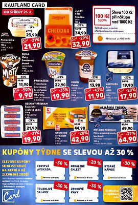 akční leták Kaufland 25.2.2026-3.3.2026