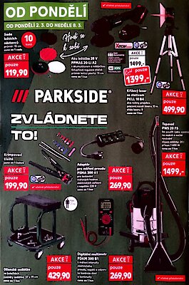 akční leták Kaufland 25.2.2026-3.3.2026