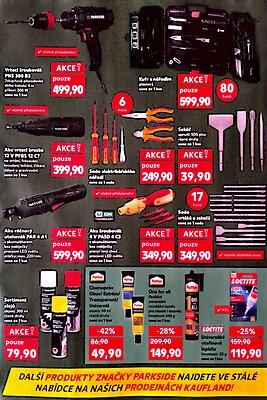 akční leták Kaufland 25.2.2026-3.3.2026