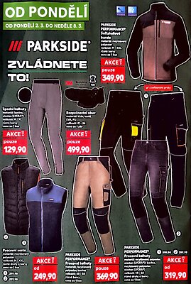 akční leták Kaufland 25.2.2026-3.3.2026