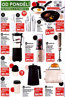 akční leták Kaufland 25.2.2026-3.3.2026