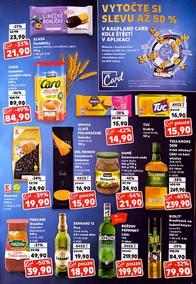 akční leták Kaufland 25.2.2026-3.3.2026