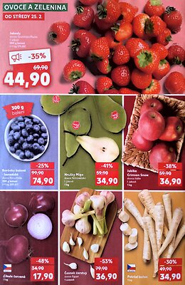 akční leták Kaufland 25.2.2026-3.3.2026