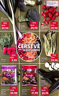 akční leták Kaufland 25.2.2026-3.3.2026