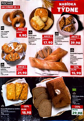 akční leták Kaufland 25.2.2026-3.3.2026