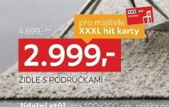 Židle s područkami