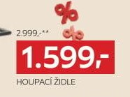 Houpací židle
