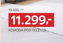 KOMODA POD TELEVIZI