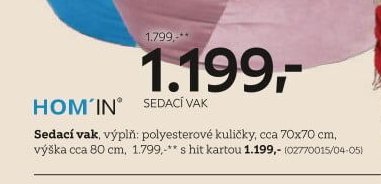 SEDACÍ VAK