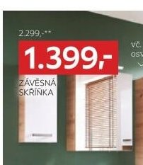Závěsná skříňka