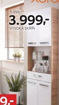 Vysoká skříň