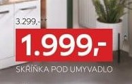 Skříňka pod umyvadlo