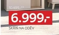 Skříň na oděv