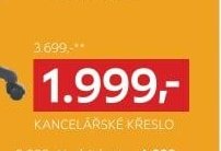 Kancelářské křeslo