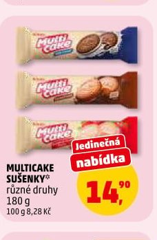 MULTICAKE SUŠENKY