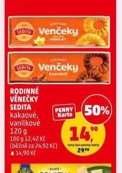 RODINNÉ VĚNEČKY SEDITA