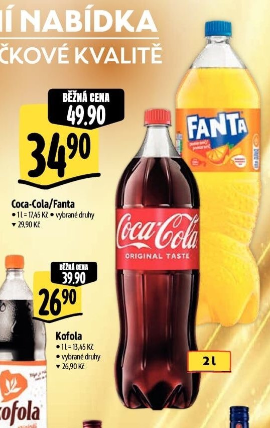 Coca-Cola/Fanta
