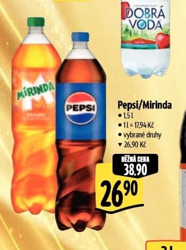Pepsi/Mirinda