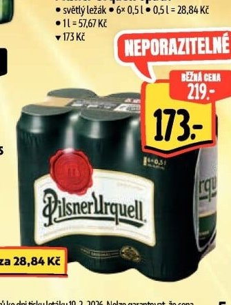 Pilsner Urquell 6pack