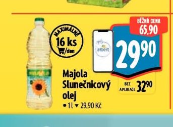 Majola Slunečnicový olej