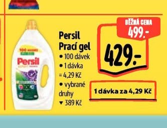 Persil Prací gel