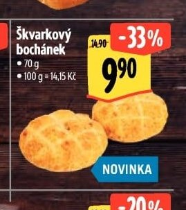 Škvarkový bochánek