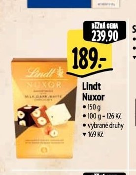 Lindt Nuxor