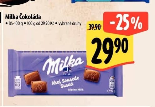 Milka Čokoláda