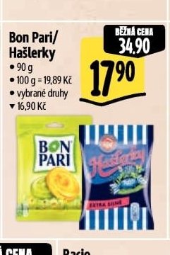 Bon Pari / Hašlerky