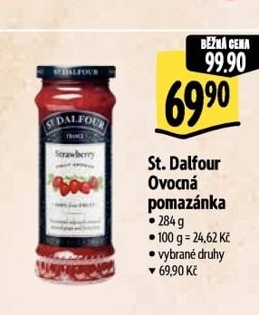 St. Dalfour Ovocná pomazánka