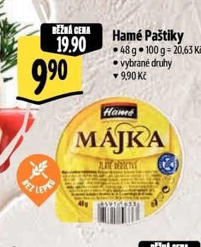Hamé Paštiky