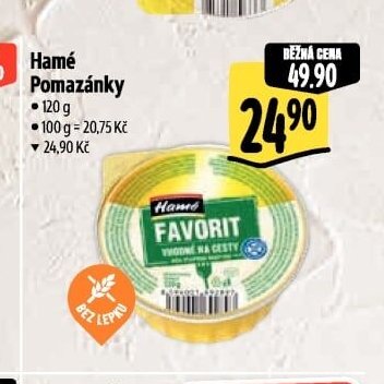 Hamé Pomazánky