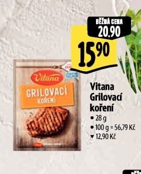 Vitana Grilovací koření - Albert akcniletaky.com