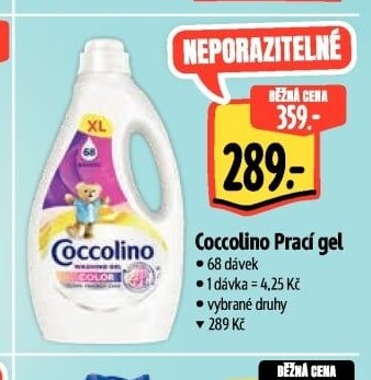 Coccolino Prací gel