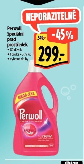 Perwoll Speciální prací prostředek