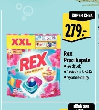 Rex Prací kapsle