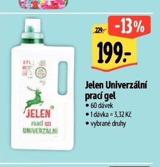 Jelen Univerzální prací gel