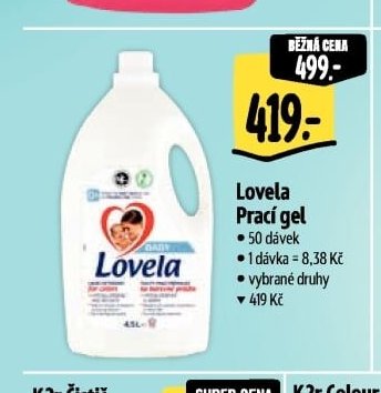 Lovela Prací gel