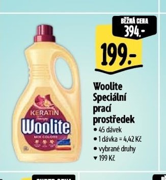 Woolite Speciální prací prostředek