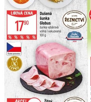 Dušená šunka Globus