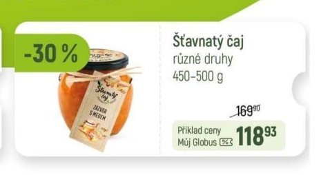 Šťavnatý čaj