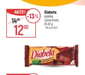 Diabeta oplatka - Globus akcniletaky.com