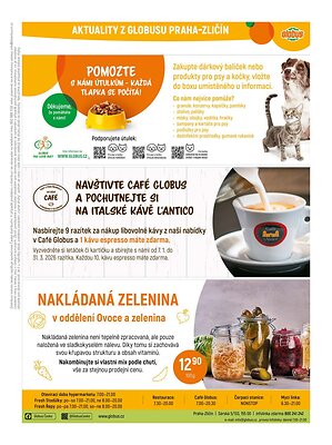 akční leták Globus 25.2.2026-3.3.2026