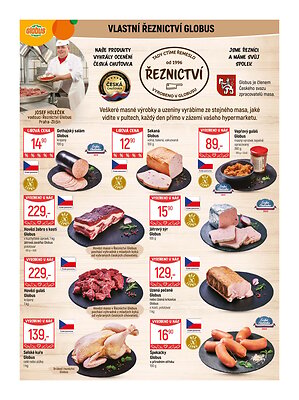 akční leták Globus 25.2.2026-3.3.2026