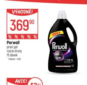Perwoll prací gel