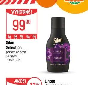 Silan Selection parfém na praní