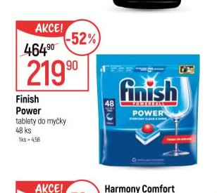 Finish Power tablety do myčky
